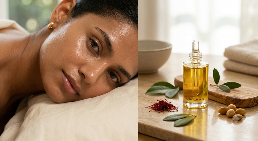 How to Soothe a Damaged Skin Barrier: The Science of Ayurvedic Lipids and Dermal Repair