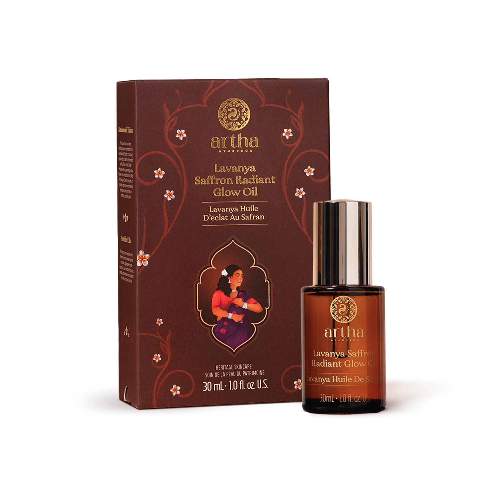 Lavanya Saffron Radiant Glow Oil